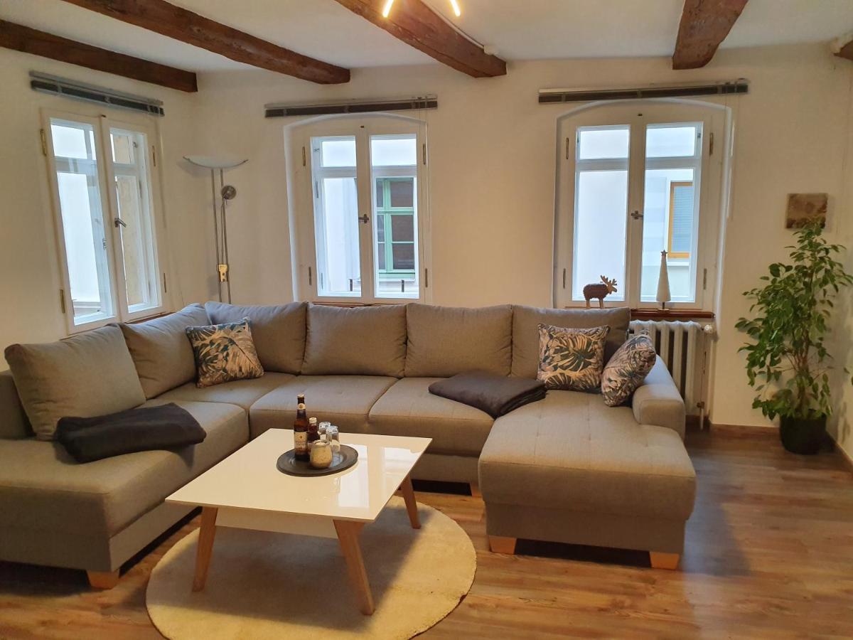 Ferienwohnung Ines Wolf In Der Meissner Innenstadt Meissen Bagian luar foto