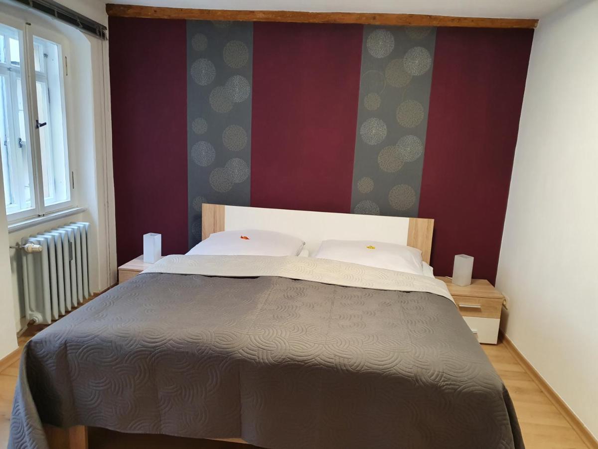 Ferienwohnung Ines Wolf In Der Meissner Innenstadt Meissen Bagian luar foto